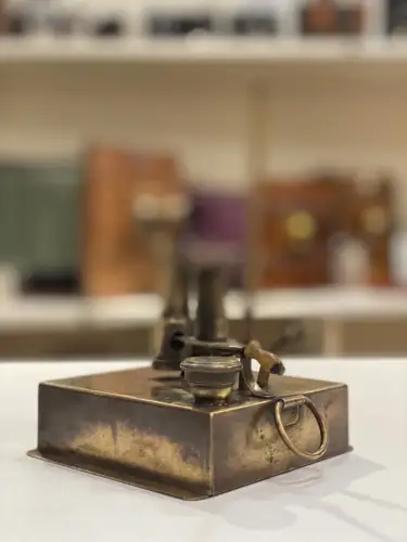 Lampe de projection photographique SIRIS circa 1900