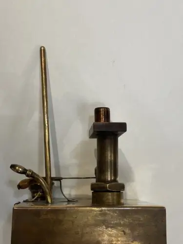 Lampe de projection photographique SIRIS circa 1900