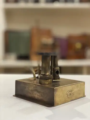 Lampe de projection photographique SIRIS circa 1900