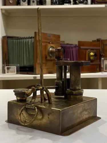 Lampe de projection photographique SIRIS circa 1900