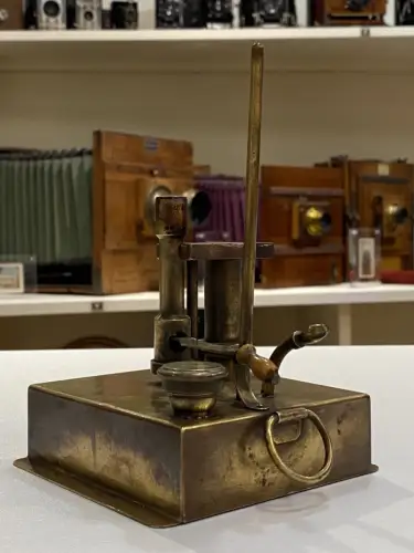 Lampe de projection photographique SIRIS circa 1900