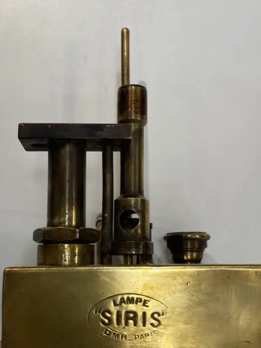 Lampe de projection photographique SIRIS circa 1900