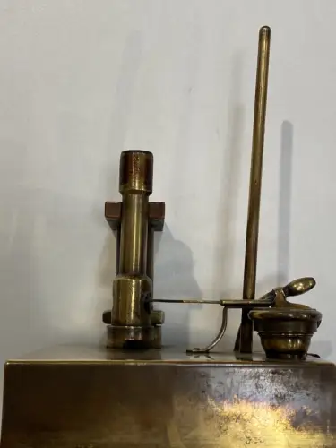 Lampe de projection photographique SIRIS circa 1900