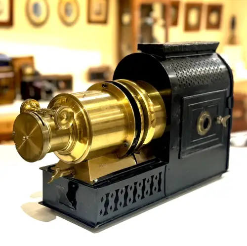 Lanterne Magique HELIOS de E.MAZO circa 1900