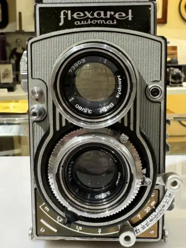 Flexaret VII Automat Meopta circa 1968