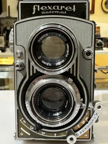 Flexaret VII Automat Meopta circa 1968