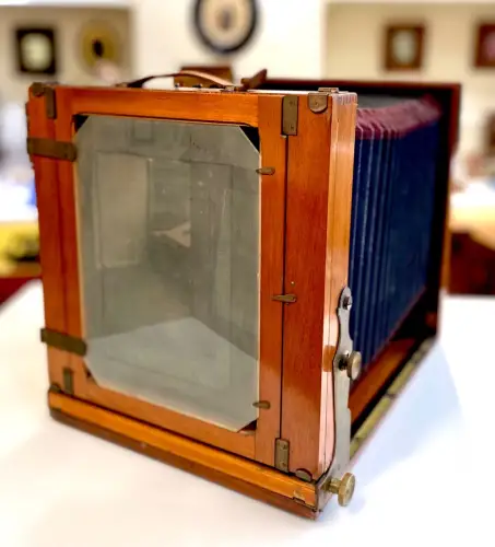 Chambre Photographique Stéréo cira 1900