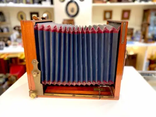 Chambre Photographique Stéréo cira 1900