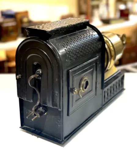Lanterne Magique HELIOS de E.MAZO circa 1900