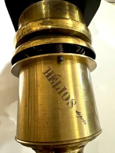 Lanterne Magique HELIOS de E.MAZO circa 1900