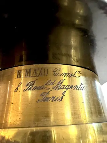Lanterne Magique HELIOS de E.MAZO circa 1900