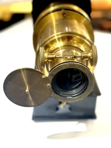 Lanterne Magique HELIOS de E.MAZO circa 1900