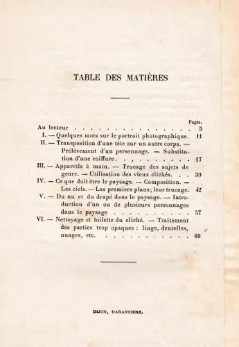 Trucs et Ficelles d'Atelier