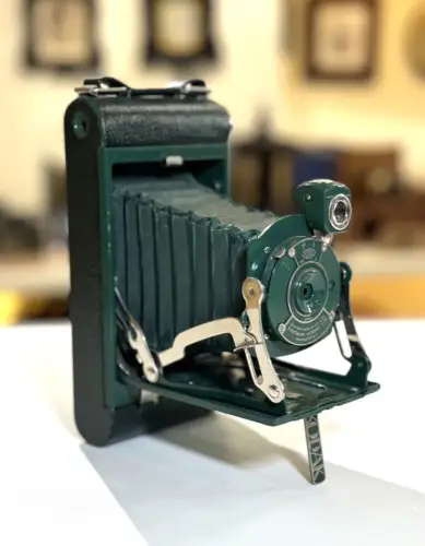 Kodak No.1 Pocket Junior Verte