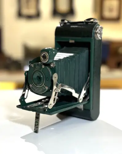 Kodak No.1 Pocket Junior Verte