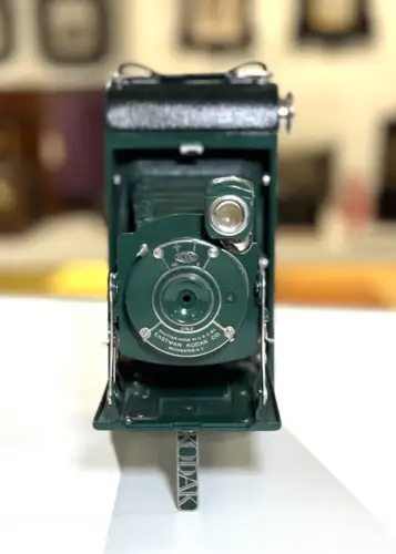 Kodak No.1 Pocket Junior Verte