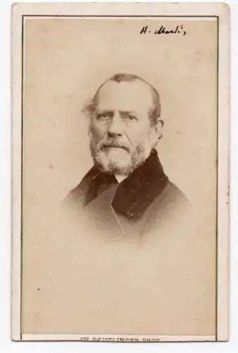 Henri Martin  CDV par Charles REUTLINGER tirage albuminé