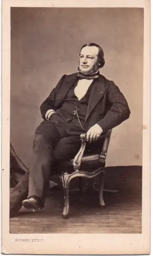 Le Docteur Auguste Ambroise TARDIEU CDV par Pierre PETIT Tirage albuminé Vintage