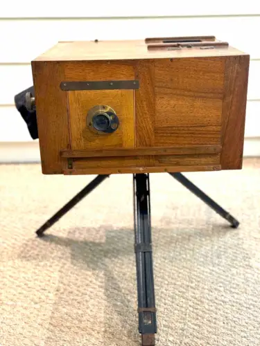 MIRAX Appareil Laboratoire de E.G. Clément circa 1915 Chambre photographique