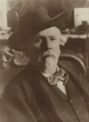Frederic MISTRAL par Fernand DETAILLE circa 1910 Tirage d'époque
