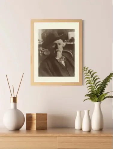 Frederic MISTRAL par Fernand DETAILLE circa 1910 Tirage d'époque