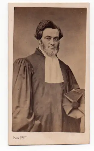 Jules FAVRE CDV par Pierre PETIT circa 1860 tirage albuminé d'époque
