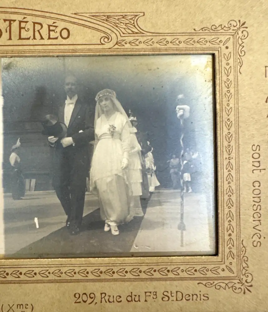 Coffret de mariage A. Maurice 