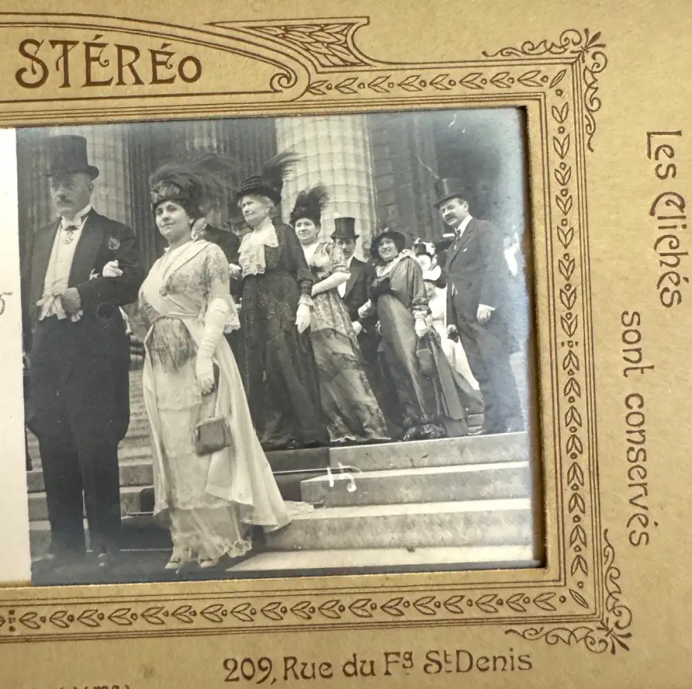 Coffret de mariage A. Maurice 
