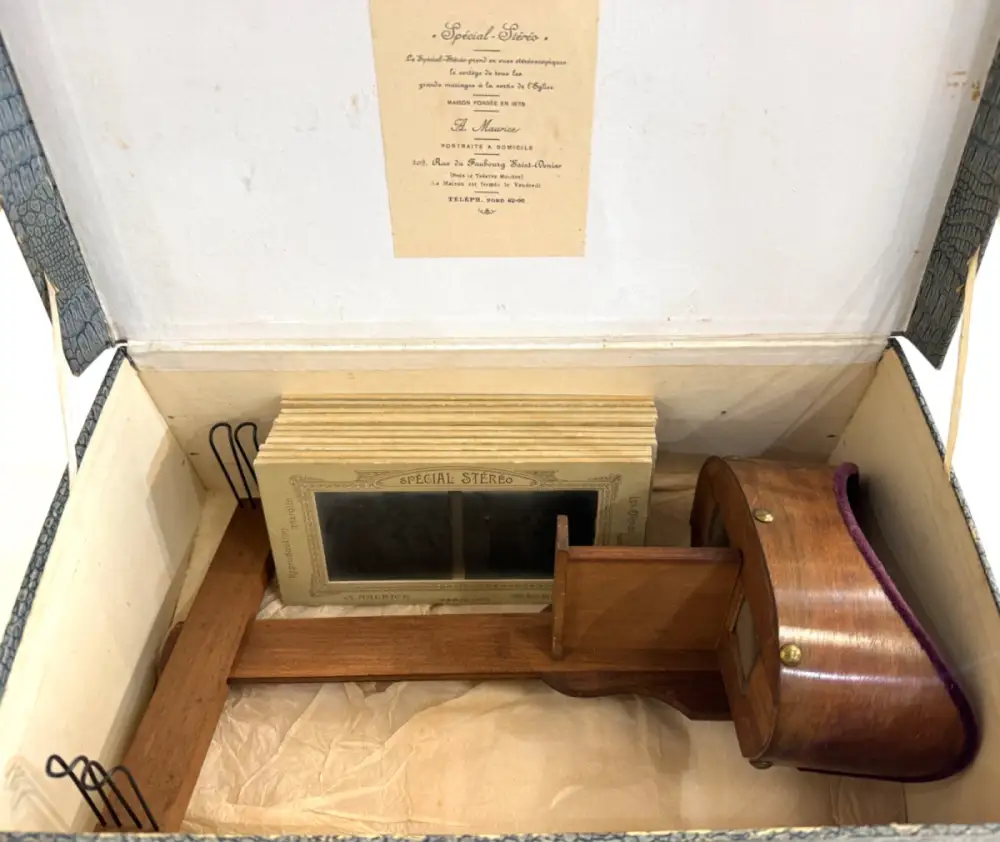 Coffret de mariage A. Maurice 
