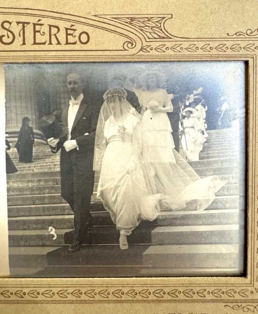 Coffret de mariage A. Maurice 