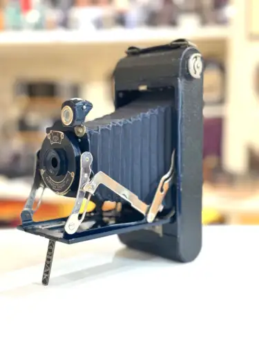 Pocket Kodak No.1 Junior Bleu Modèle B