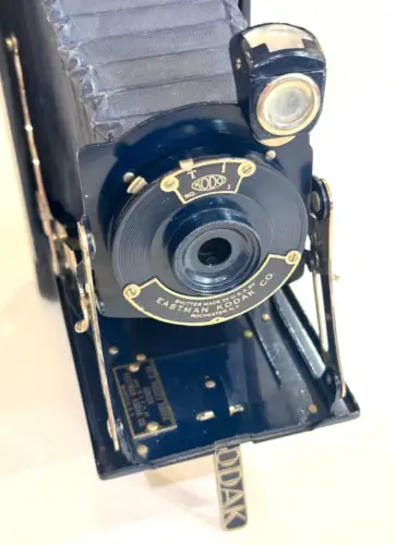 Pocket Kodak No.1 Junior Bleu Modèle B