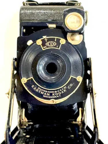 Pocket Kodak No.1 Junior Bleu Modèle B