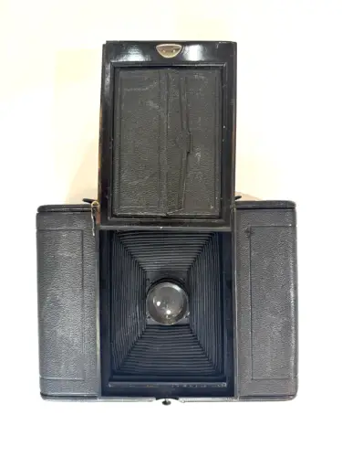 Chambre de voyage objectif Roussel circa 1910 Vintage Camera
