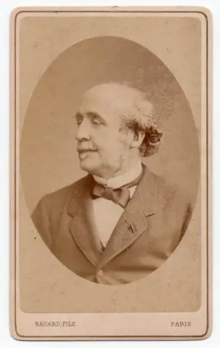 Albert DE BROGLIE (1821-1901)  CDV par THIEBAULT