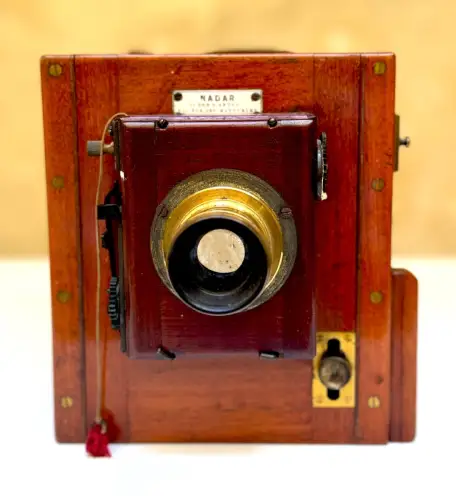 Chambre photographique NADAR 9x12 circa 1900