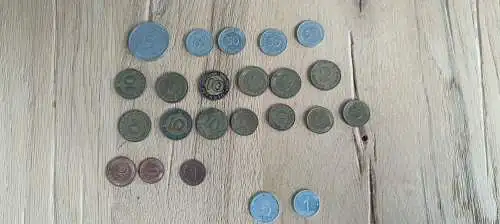 Sammlung von BRD Münzen