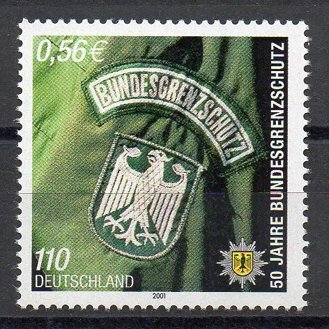 Bund BRD Jahr 2001 Michel Nummer 2175 Postfrisch 
