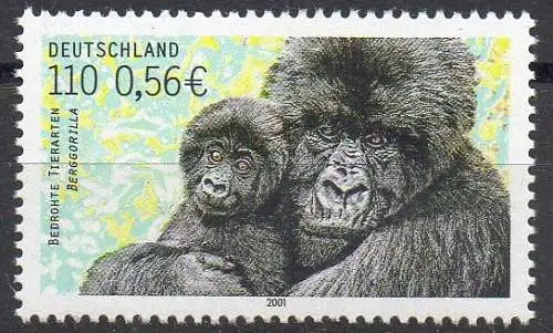 Bund BRD Jahr 2001 Michel Nummer 2182 Postfrisch 