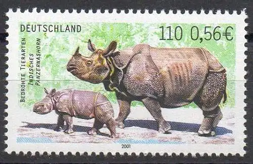 Bund BRD Jahr 2001 Michel Nummer 2183 Postfrisch 