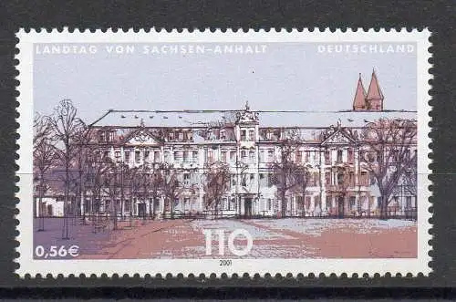 Bund BRD Jahr 2001 Michel Nummer 2184 Postfrisch 