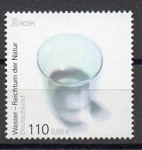 Bund BRD Jahr 2001 Michel Nummer 2185 Postfrisch 