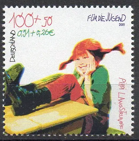 Bund BRD Jahr 2001 Michel Nummer 2191 Postfrisch 