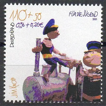 Bund BRD Jahr 2001 Michel Nummer 2193 Postfrisch 
