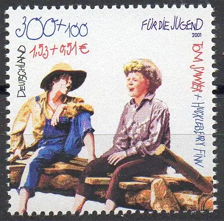 Bund BRD Jahr 2001 Michel Nummer 2194 Postfrisch 