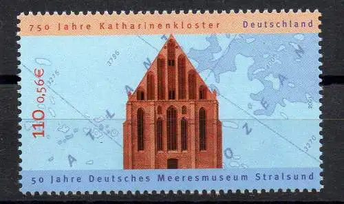 Bund BRD Jahr 2001 Michel Nummer 2195 Postfrisch 