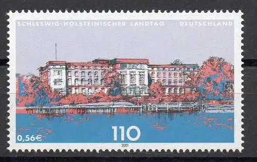 Bund BRD Jahr 2001 Michel Nummer 2198 Postfrisch 