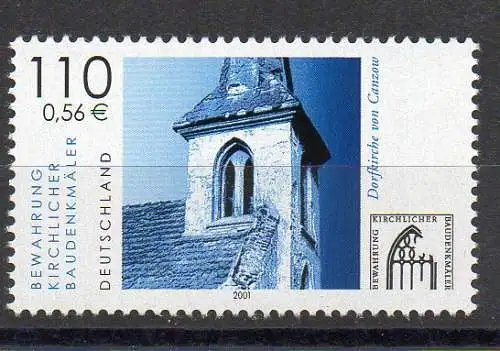 Bund BRD Jahr 2001 Michel Nummer 2199 Postfrisch 