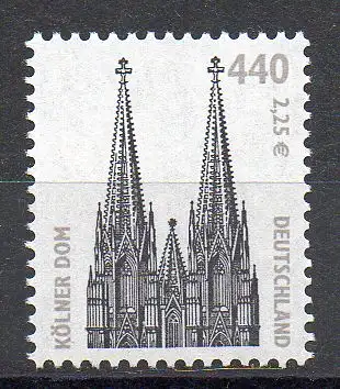 Bund BRD Jahr 2001 Michel Nummer 2206 Postfrisch 