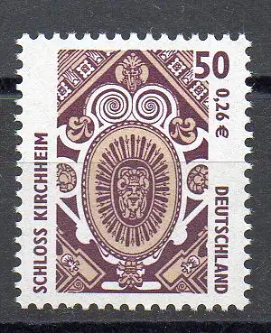 Bund BRD Jahr 2001 Michel Nummer 2210 Postfrisch 